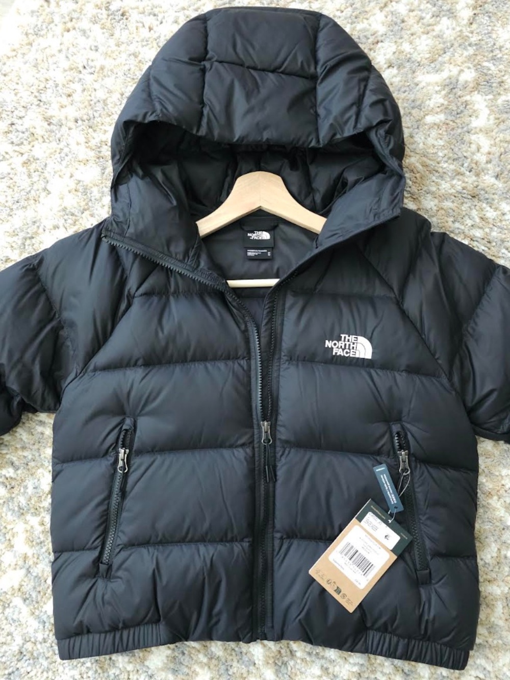 The North Face Hydrenalite Hooded Jacket NWT - Picture 3 of 4